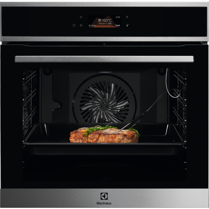 Electrolux Single Mult-Function Built in Pyroclean Oven