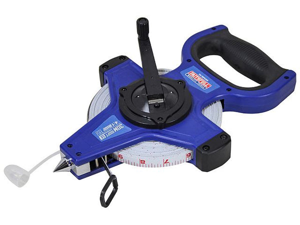 Fast Rewind Open Long Tape Measure 30m/100ft - KeansClaremorris