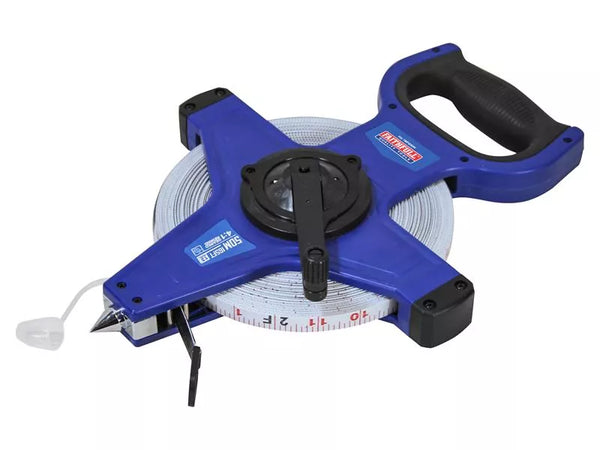 Fast Rewind Open Long Tape Measure 50m/165ft - KeansClaremorris