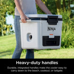 Load image into Gallery viewer, Ninja FrostVault 28L Hard Cooler with Dry Zone Cloud White FB131UKWH
