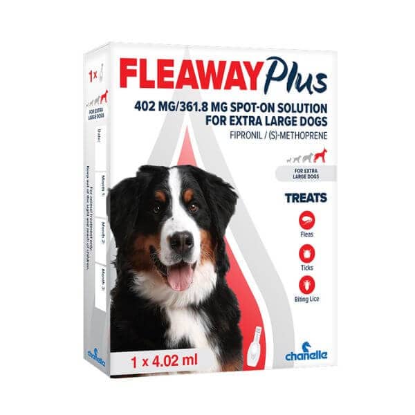 Fleaway Plus Flea Treatment - Extra Large Dogs