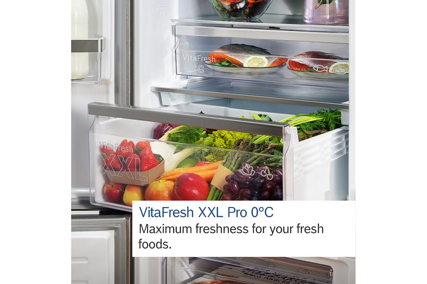 Bosch Series 4 Built-in Fridge Freezer | KIN86VSE0G