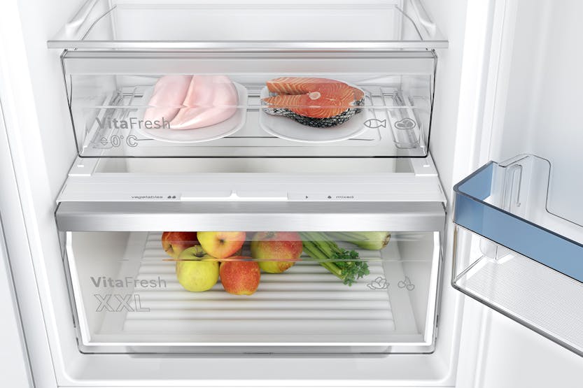 Bosch Series 4 Built-in Fridge Freezer | KIN86VSE0G