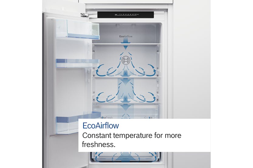 Bosch Series 4 Built-in Fridge Freezer | KIN86VSE0G