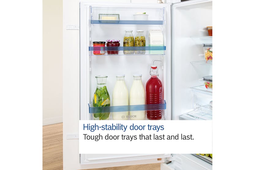 Bosch Series 4 Built-in Fridge Freezer | KIN86VSE0G