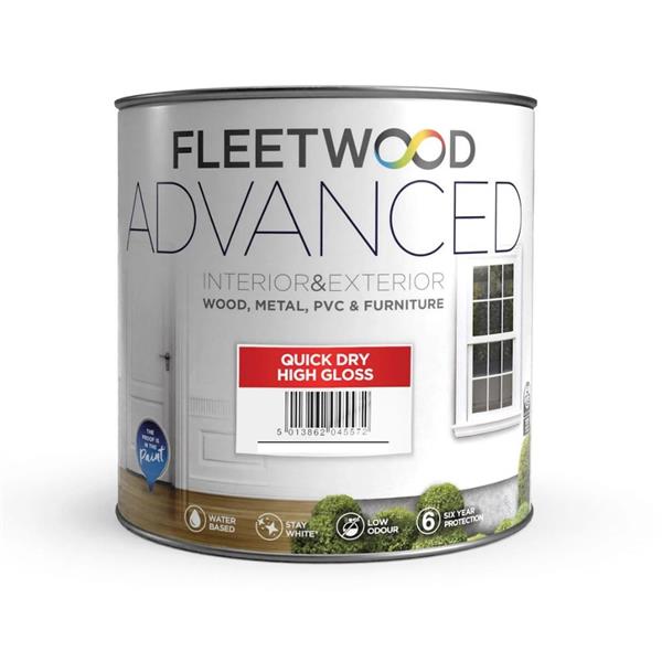 Fleetwood Advanced Quick Dry Gloss 2.5ltr - KeansClaremorris