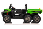 Load image into Gallery viewer, 24v 6-Wheel Gator Two Seat Ride-On Electric Vehicle with Tipping Feature
