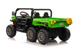 Load image into Gallery viewer, 24v 6-Wheel Gator Two Seat Ride-On Electric Vehicle with Tipping Feature
