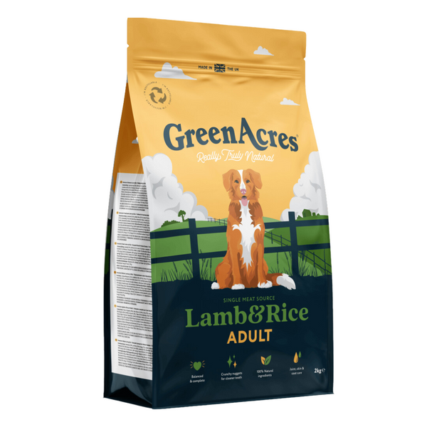 GreenAcres | Lamb & Rice | Adult | 2kg