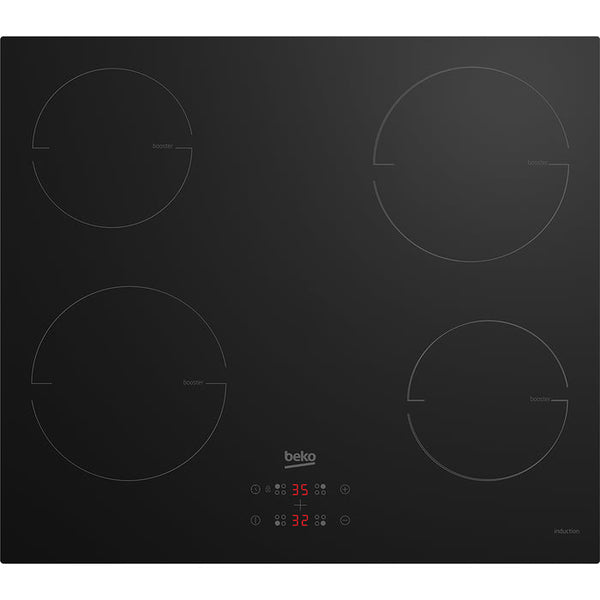 Beko 60cm Induction Hob HII64401QT