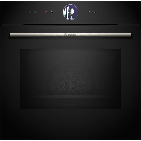 Bosch Series 8 Single Pyrolytic Oven with Microwave & Air Fry HMG7764B1B