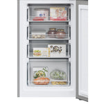 Load image into Gallery viewer, Hoover 252L 50/50 Low Frost Freestanding Fridge Freezer - Metal Back | HVT3CLECKIHS-1
