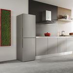 Load image into Gallery viewer, Hoover 252L 50/50 Low Frost Freestanding Fridge Freezer - Metal Back | HVT3CLECKIHS-1
