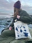 Load image into Gallery viewer, Swimming Tote Bag - KeansClaremorris
