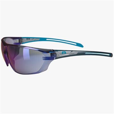 HellBerg Helium Smoke Blue Safety Glasses - KeansClaremorris