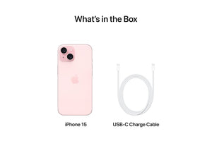 iPhone 15 | 5G | 128GB | Pink