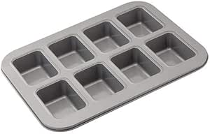 Judge Bakeware 8 Cup Mini Loaf Tin Non Stick