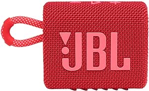 JBL GO 4 RED Speaker