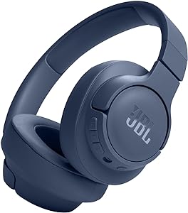 JBL Tune 720BT, Over-ear headphone - Blue