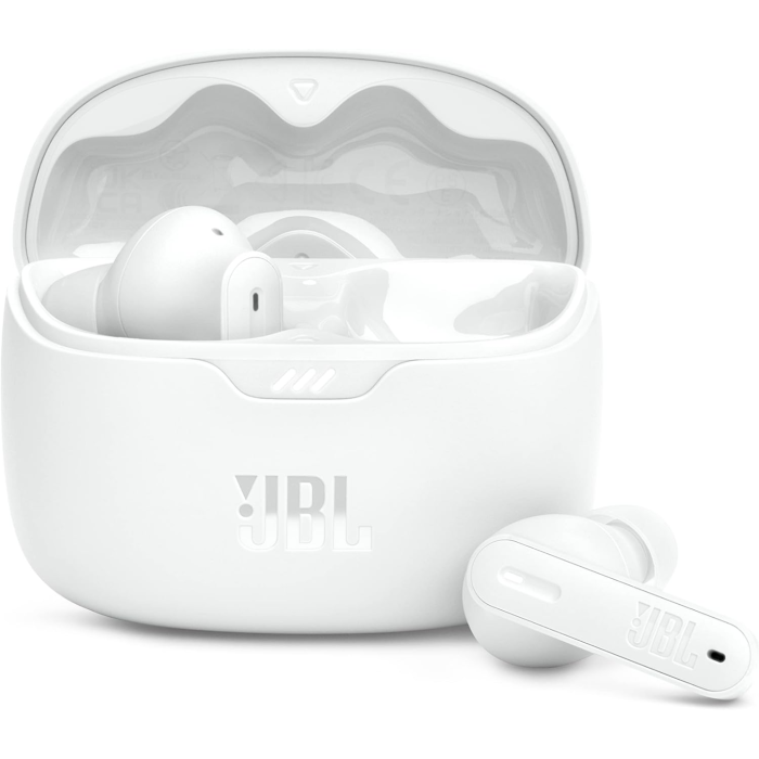 JBL TUNE BEAM - True Wireless NC Earbuds - White