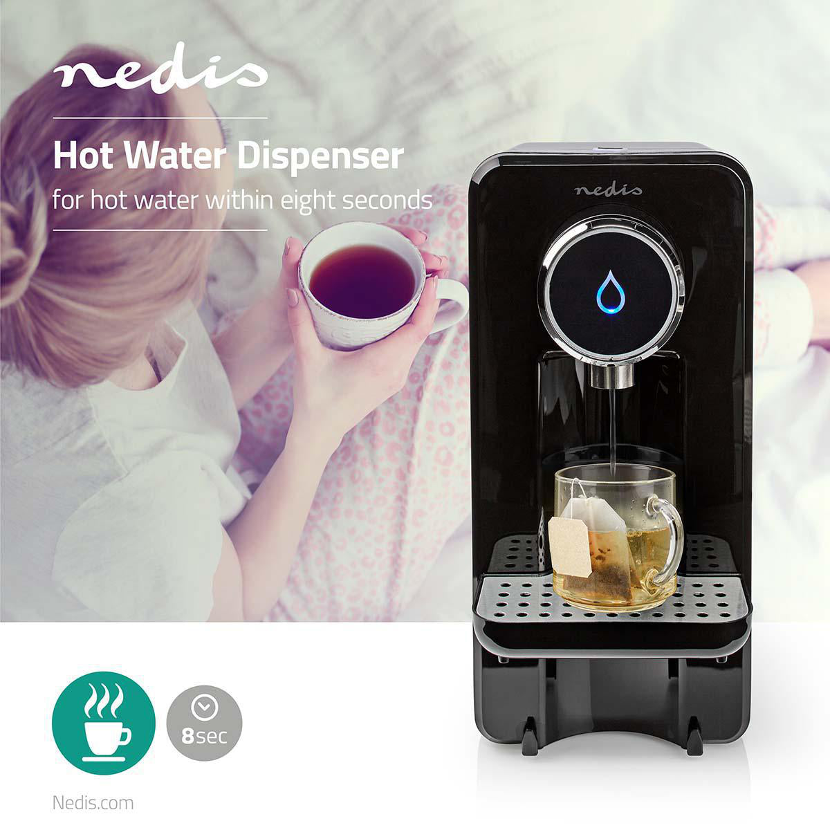 Nedis Hot Water Dispenser 2.5kw - KeansClaremorris