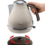 Load image into Gallery viewer, Delonghi KBOV3001.BG Cream Icona Vintage Kettle
