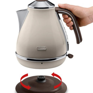 Delonghi KBOV3001.BG Cream Icona Vintage Kettle