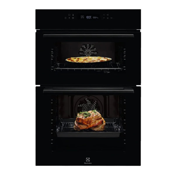 ELECTROLUX BI ELECTRIC DOUBLE OVEN BLK OVEN