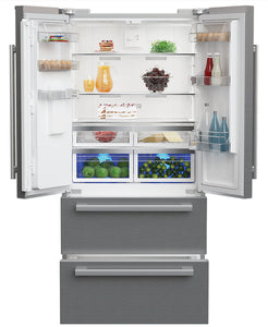 Blomberg Two Door Fridge Freezer | KFD4953XD - KeansClaremorris