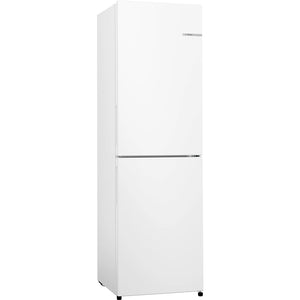 Bosch Series 2 255L Freestanding Fridge Freezer -White | KGN27NWEAG