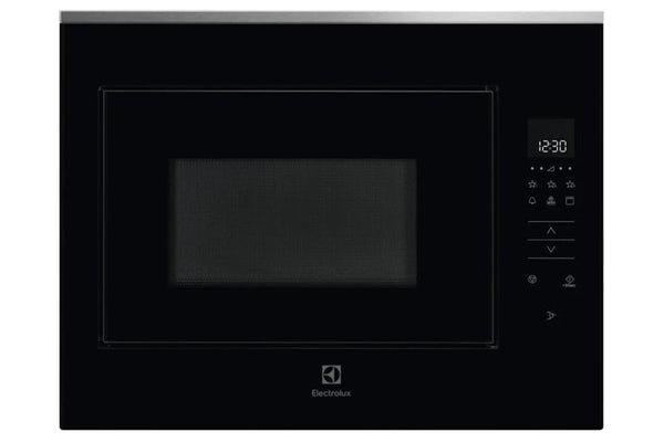 Electrolux 26L 900W Built-in Microwave | KMFD264TEX | Black/Stainless Steel