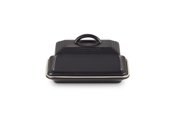 Le Creuset Butter Dish Satin Black