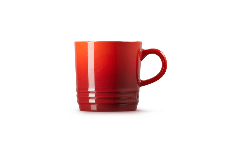 Le Creuset Cerise Stoneware Cappuccino Mug 200ml