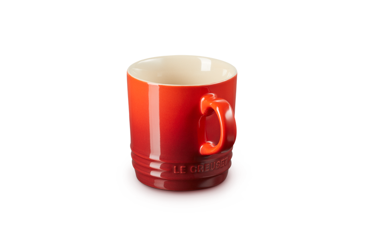 Le Creuset Cerise Stoneware Cappuccino Mug 200ml