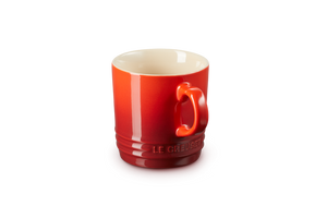 Le Creuset Cerise Stoneware Cappuccino Mug 200ml