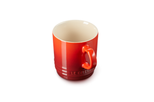 Le Creuset Cerise Stoneware Cappuccino Mug 200ml