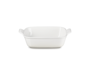 Le Creuset Heritage Square Dish 23cm Meringue