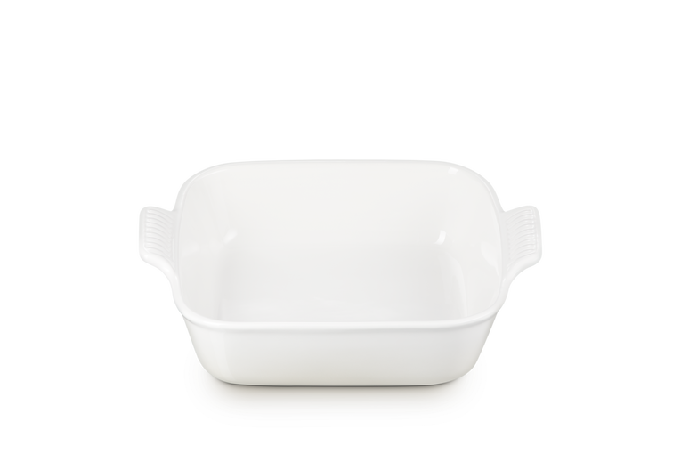 Le Creuset Heritage Square Dish 23cm Meringue