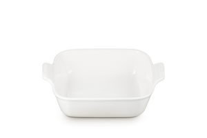 Le Creuset Heritage Square Dish 23cm Meringue