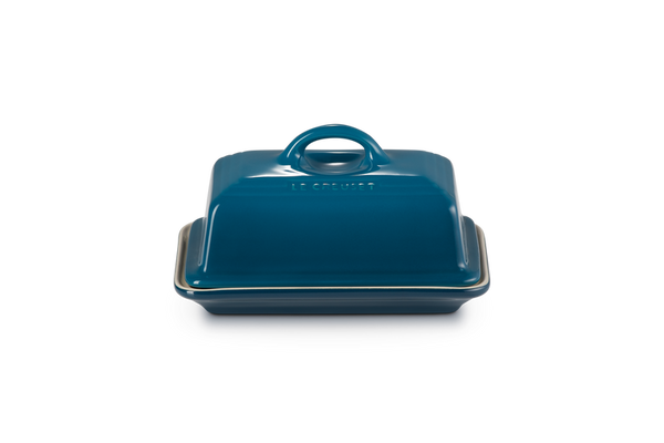 Le Creuset Butter Dish Deep Teal