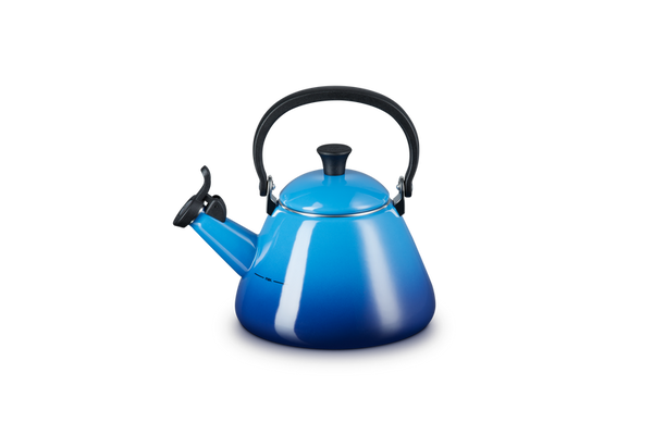 Le Creuset 1.6L Kone Kettle Azure Blue