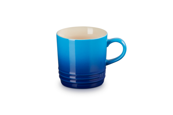 Le Creuset Azure Stoneware Cappuccino Mug