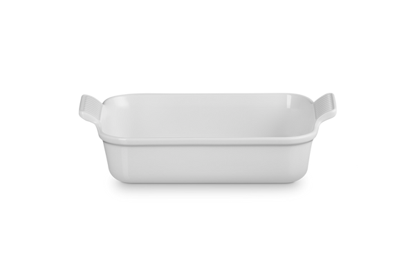 Le Creuset Rectangular Dish 26cm - White