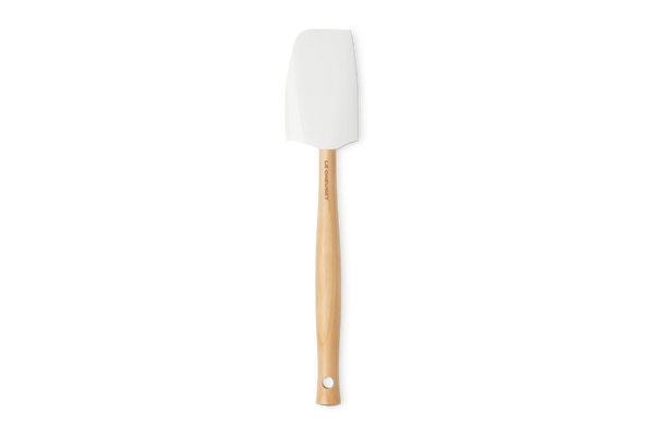 Le Creuset White Medium Spatula