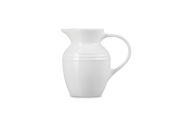 Le Creuset 600ml  Breakfast Jug White