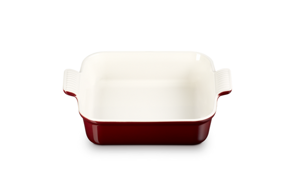 Le Creuset Heritage Square Dish 23cm Garnet