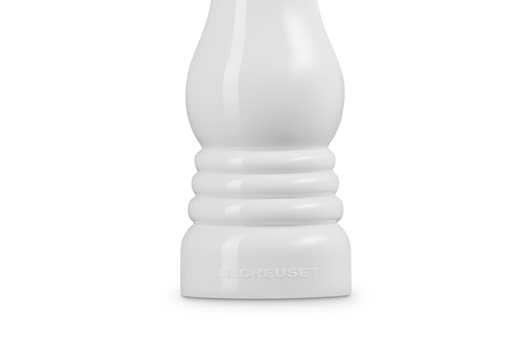 Le Creuset Classic Pepper Mill White