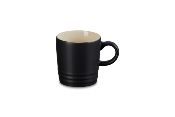 Le Creuset Espresso Mug Satin Black