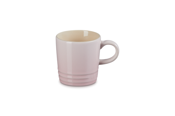 Le Creuset Stoneware 100ml Espresso Mug Shell Pink