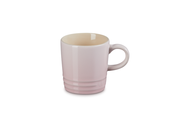 Le Creuset Stoneware 100ml Espresso Mug Shell Pink